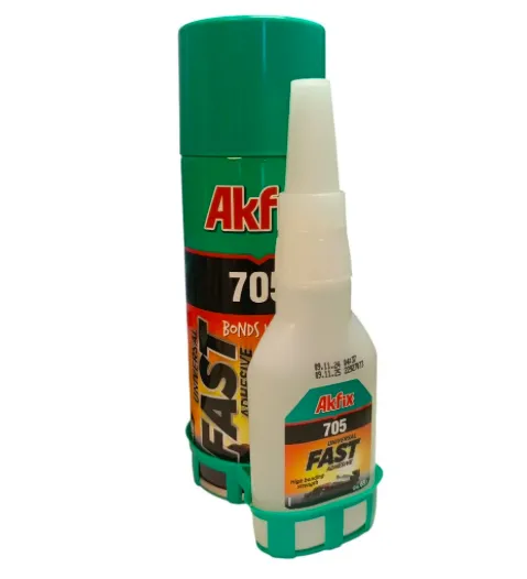 Adhesivo Magico 705 Secado Rápido 65g + Activador 200ml