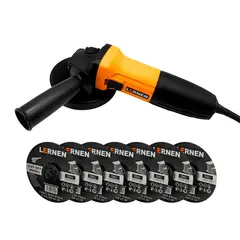 LERNEN - Esmeril Angular Eléctrico 125mm 720W