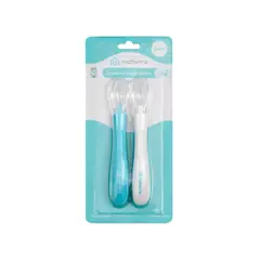 MOTHERNA - Cucharas punta de silicona 2 uns.