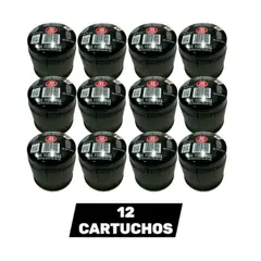 ATOM - Pack 12 Gas Propano Butano Soplete Encime 190g