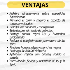 KENT - Pintura para techos Acrizinc Galon azul pizarra