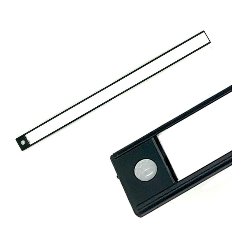 Barra LED Ultrafina Recargable Con Sensor 60cm