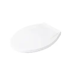 TAUMM - Asiento Con Tapa WC Eco Ovalada BlancoPara Wc Eco Color Blanco
