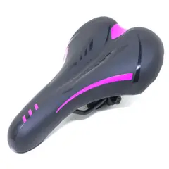 RADICAL MOUNTAIN - Asiento MTB N851 Negro Púrpura