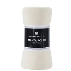 CHANTILLY - Manta Polar Lisa 1 plaza Unicolor