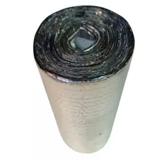 GENERICO - Cinta Tapagoteras Aluminio Reforzado Aquaband 25cm X 25mt Súper Rollo