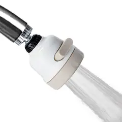 GENERICO - Cuello Flexible Para Lavaplatos Fregadero Cocina Regulable Aireador Difusor