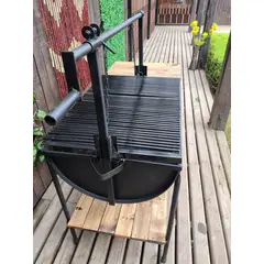 GENERICO - Parrilla Enlozada con Fierro Redondo