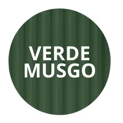 KENT - Pintura para techos Acrizinc Tineta Verde Musgo