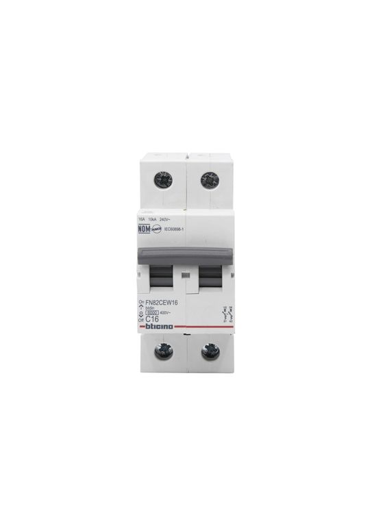 Automatico 2x16A 230/400V 6kA FN82CEW16