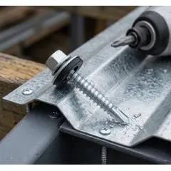 GENERICO - Tornillo Hexagonal Punta Broca 12x3 pulgadas 100 unidades.