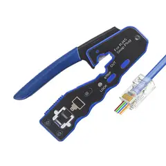 ATURE - Alicates Pelacables De 8 Polos Rj45 Para Cable De Red