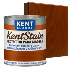 KENT - KENTSTAIN- impregnante protector para maderas 14 Galon Nogal