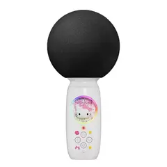 SANRIO - 2 IN 1 micrófono para niños Bluetooth máquina de canto Kitty