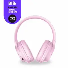 BLINK - Audifonos Bluetooth Inalambricos Blik Soul250 rosados