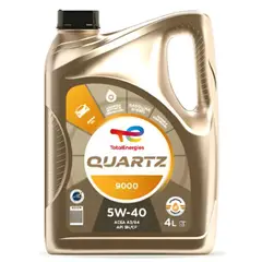 TOTAL - Aceite Motor 5w40 9000 Norma Vw 502.00/505.00/ 4 lt.