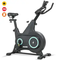 ATLETIS - Bicicleta Spinning M300 6 kg