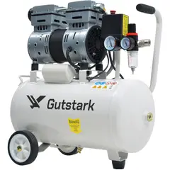 GUTSTARK - Compresor Libre De Aceite Silencioso 25lts 1hp 220v Dental