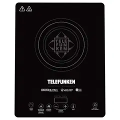 TELEFUNKEN - Cocina Eléctrica Encimera de Inducción Touch 2100W 60° - 240°Max