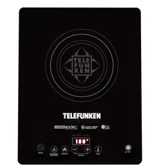 TELEFUNKEN - Cocina Eléctrica Encimera de Inducción Touch 2100W 60° - 240°