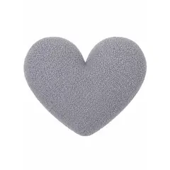 DECORACION CREATIVA - Cojin Infantil Bebe - diseño Corazon Gris