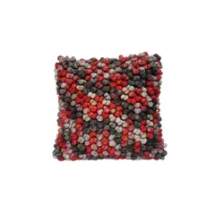 SANSSOUCI - Cojin 40x40 Bowi Color Rojo