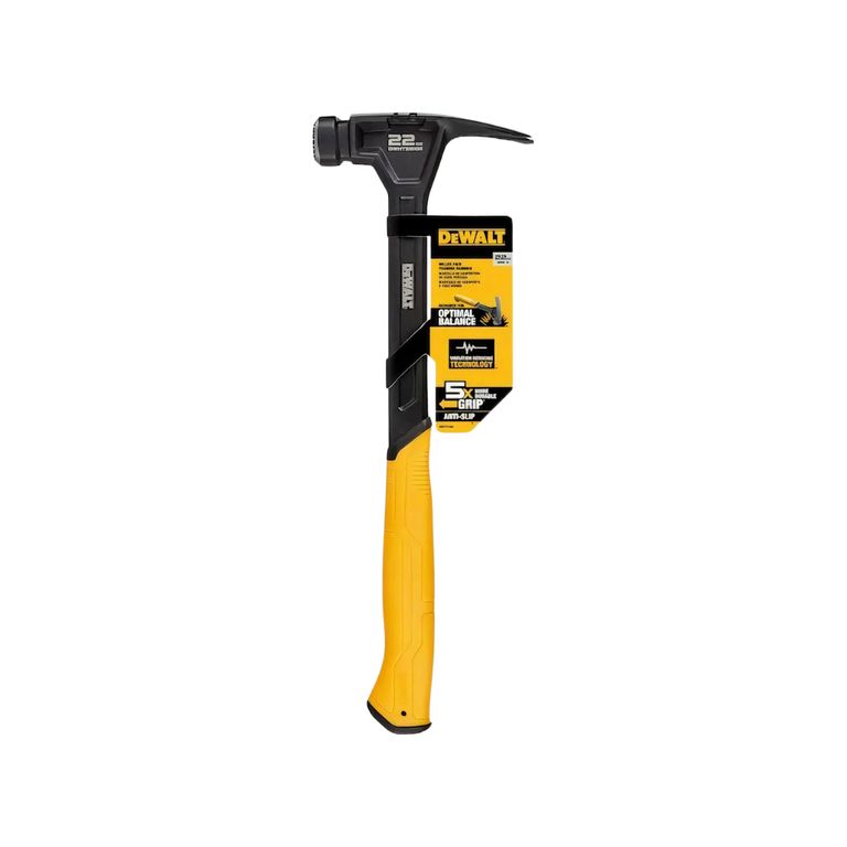 Martillo De Uña Carpintero Acero 22oz Dwht51005