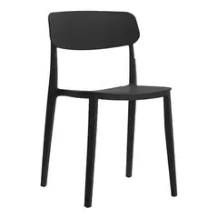 AMERITEX - Silla Lumina Black