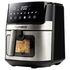 TELEFUNKEN - Freidora de Aire 6.9LT Airchef EasyFryer 6900 Touch 1900W…