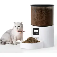 EVERSO - Dispensador Automático Alimentos Para Mascotas Gatos 4l