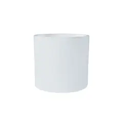 GENERICO - Macetero 22x22 cm blanco Casa VIVA