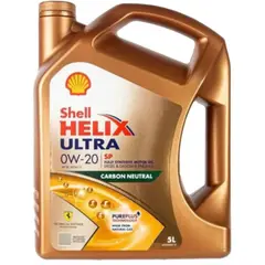 SHELL - Aceite Motor 0w20 Acea CS API SP 5 lt.