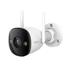 IMOU - Cámara De Seguridad Bullet 2e 3mp Color Blanco