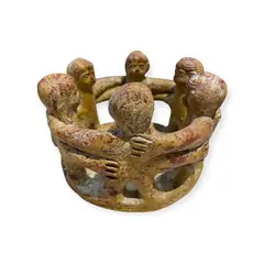 CASA MILAGROS - Círculo de Unión de 6 personas Candelabro