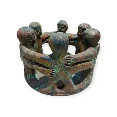 CASA MILAGROS - Círculo de Unión de 6 personas Candelabro