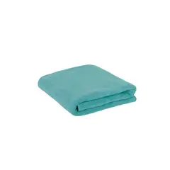MASHINI - TOALLA DEPORTIVA POLIAMIDA FLUOR 80X160 TURQUESA