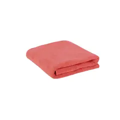 MASHINI - TOALLA DEPORTIVA POLIAMIDA FLUOR 80X160 CORAL
