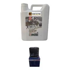 IPONE - Kit Mantencion Honda Nc 750x / Transalp 650-700 (4l+filtro)
