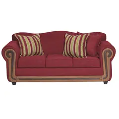 COLBOX - Sofá Silverado 3 Cuerpos Tela