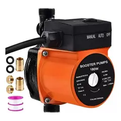 EVERSO - Bomba Calefont Aumenta Presion Agua Presurizadora 10bar 180w