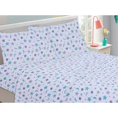 GENERICO - Sabanas Niño/a 1.0 plazas 144 Hilos modelo Estrella