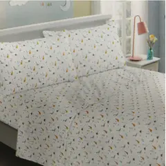 GENERICO - Sabanas Niño/a 1.0 plazas 144 Hilos modelo Dinosaurio