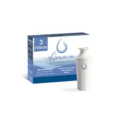 GENERICO - Acuaia 3 filtros clasicos jarra compatible Brita certificado