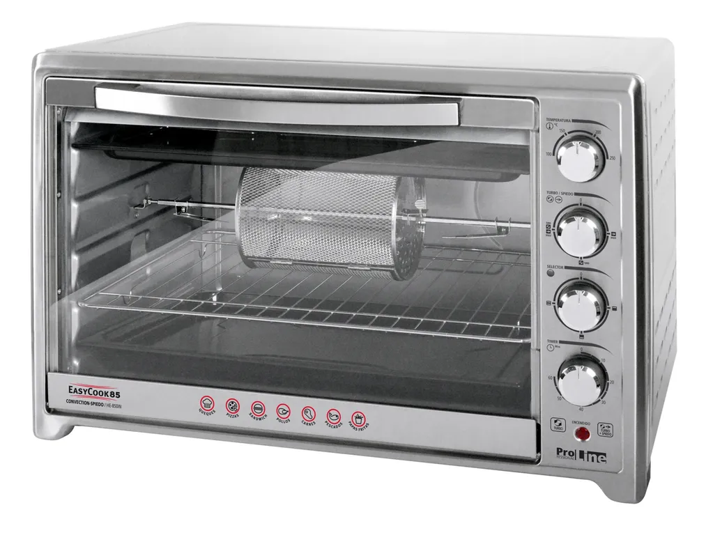 Horno Eléctrico 85 Lts 2000 W HE-850IN