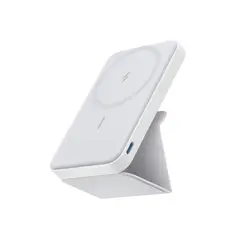 ANKER - 622, Power Bank, Magnetic Battery (MagGo), MagSafe, 5000mAh, Color Blanco