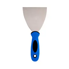 EXCELSIOR - Espatula Excelsior® Mango Goma/Inox 4" - 100 Mm