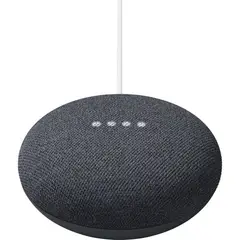 GOOGLE - Nest Mini 2nd Generation Smart Speaker - Charcoal