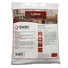 GENERICO - Pintura En Bolsa Latex 28 Kilos Blanca Galan