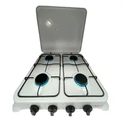 GENERICO - Cocinilla Encimera A Gas 4 Quemadores