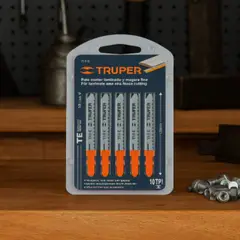 TRUPER - Sierra Calar T Laminados Y Acrilico 5un